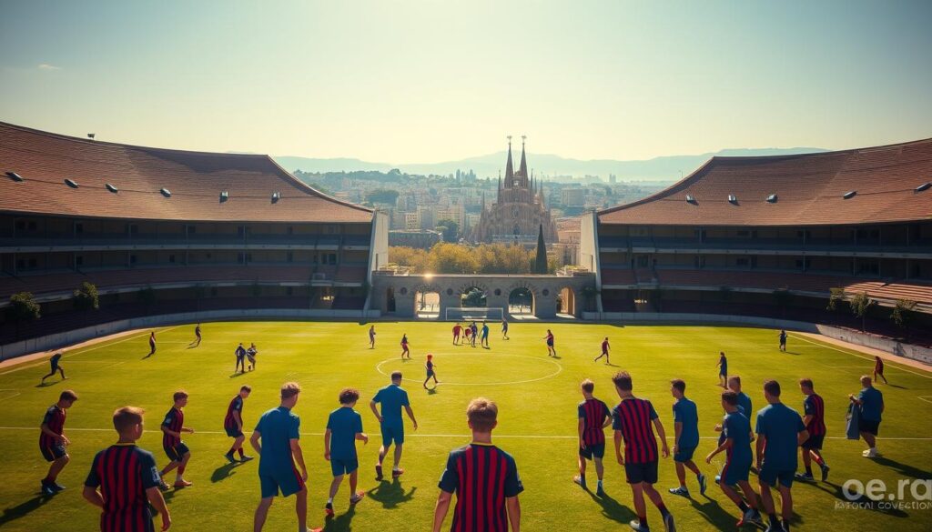 La Masia Barcelona