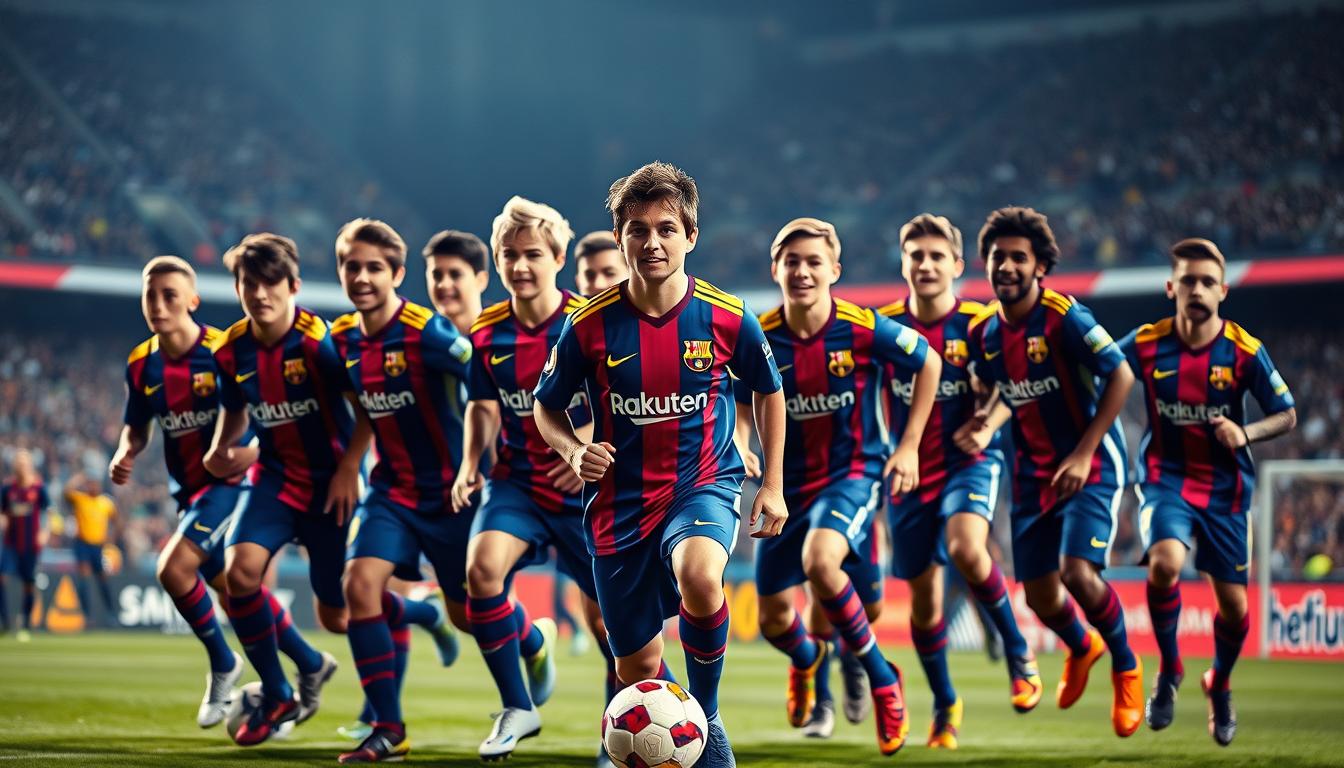 pemain muda terbaik barcelona